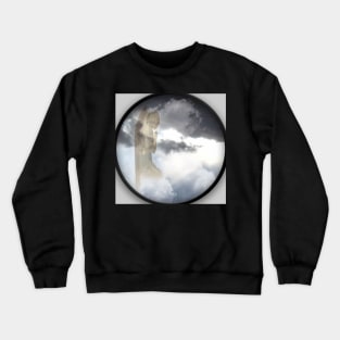 Guardian angel Crewneck Sweatshirt